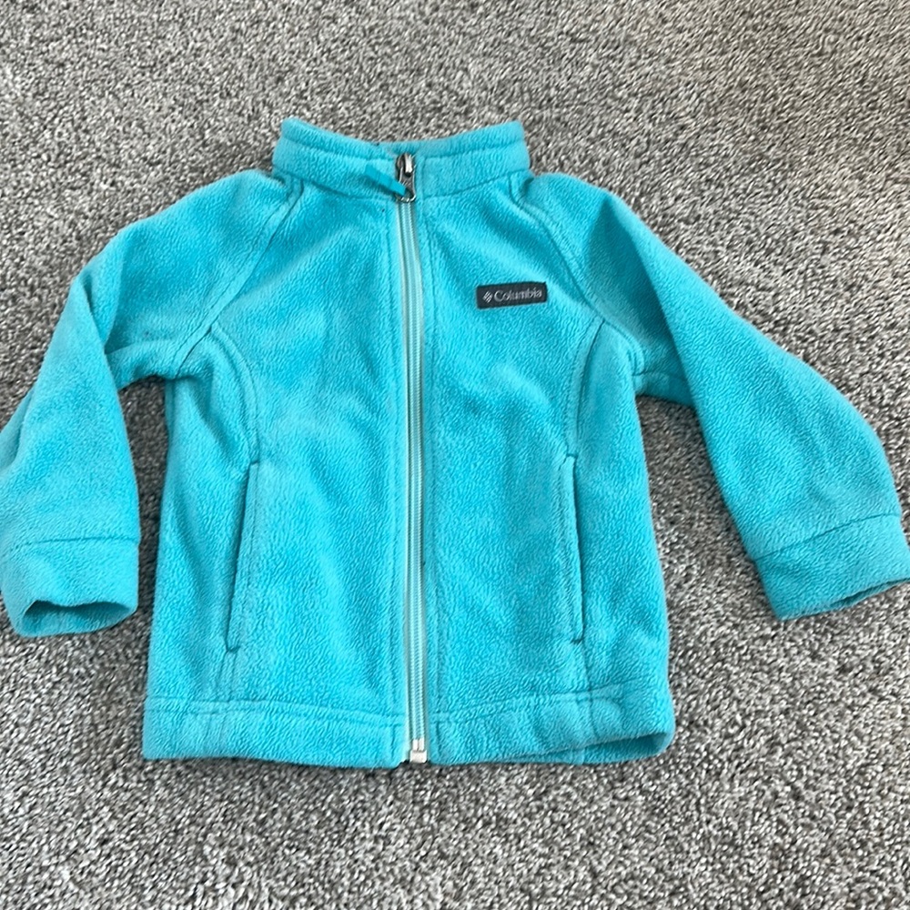 Columbia toddler fleece 12-18M
